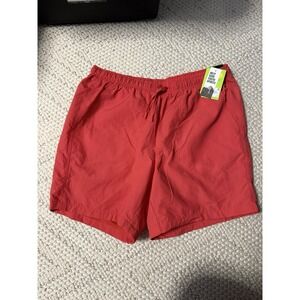 DSG Rec Short Mens 6" Inseam Medium Sun Red NWT